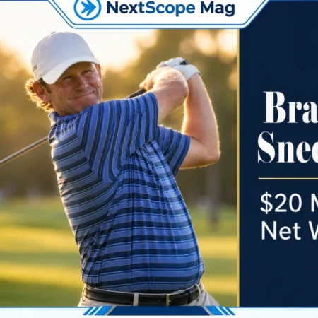 Brandt Snedeker on the PGA Tour, professional golfer and 2012 FedEx Cup champion known for a $20 million net worth built from career prize money and endorsements