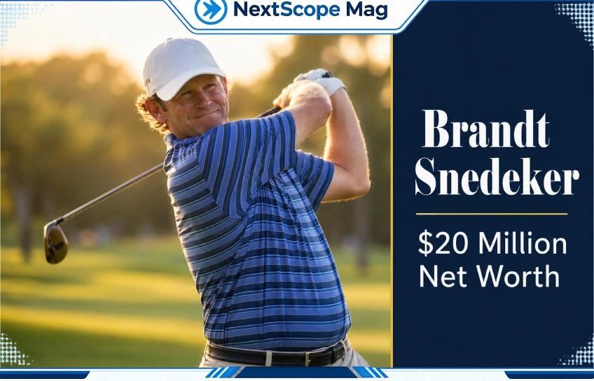 Brandt Snedeker on the PGA Tour, professional golfer and 2012 FedEx Cup champion known for a $20 million net worth built from career prize money and endorsements