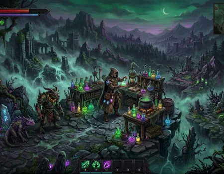 Competitive edge in The Serpent Rogue — alchemy crafting, corruption control, and survival strategy guide