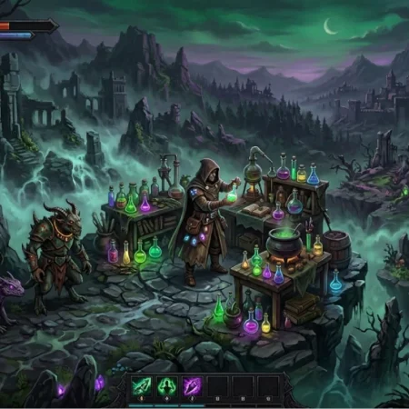 Competitive edge in The Serpent Rogue — alchemy crafting, corruption control, and survival strategy guide