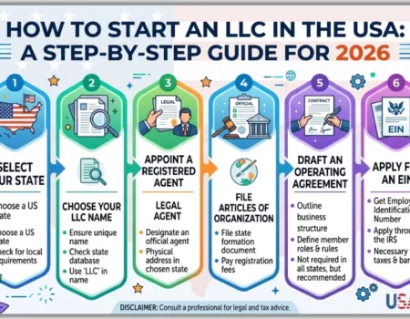How to Start an LLC in the USA: A Step-by-Step Guide for 2026