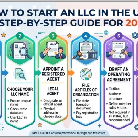 How to Start an LLC in the USA: A Step-by-Step Guide for 2026