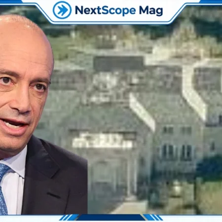 Joel Greenblatt house — aerial view of the Gotham Capital founder's luxury residential property