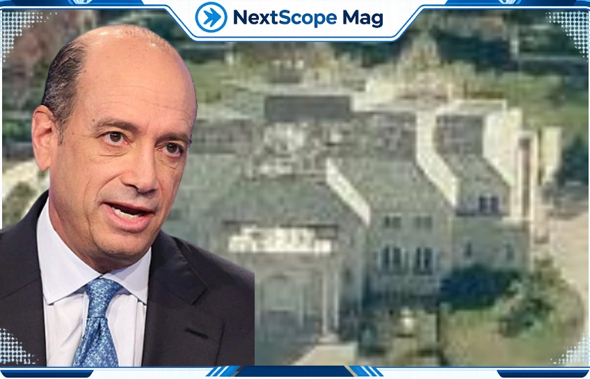 Joel Greenblatt house — aerial view of the Gotham Capital founder's luxury residential property