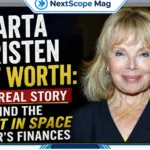 Marta Kristen net worth featured image - Lost in Space star Judy Robinson actress financial story by NextScope Mag