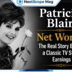 Patricia Blair portrait featured in an article exploring her net worth, acting career, and earnings as a classic TV star.