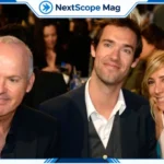 Rachel Bartov with husband Sean Douglas and father-in-law Michael Keaton at a Hollywood event — structurespy com feature