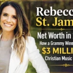 Rebecca St. James net worth in 2025 showing how the Grammy-winning Christian music artist built a $3 million legacy.