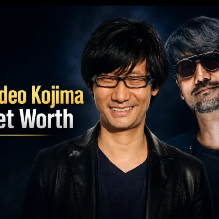 Hideo Kojima net worth — Japanese video game designer and Kojima Productions founder estimated at $30 million