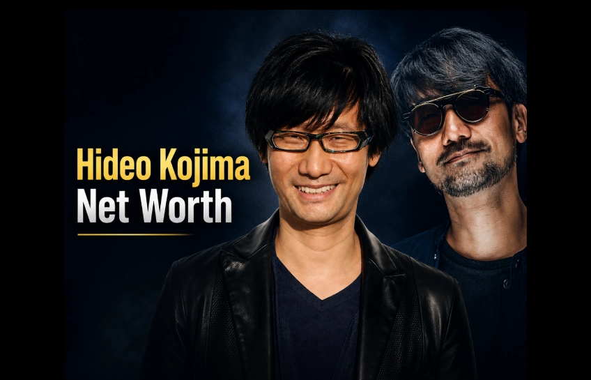 Hideo Kojima net worth — Japanese video game designer and Kojima Productions founder estimated at $30 million