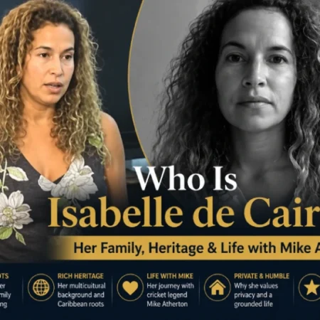 Isabelle de Caires – Family, Heritage & Life with Mike Atherton