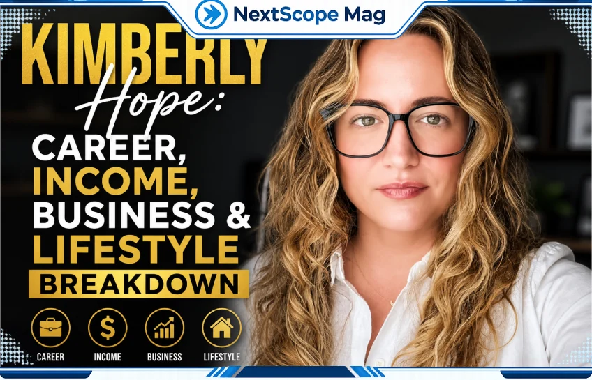 Kimberly Hope – Career, Income, Business & Lifestyle Breakdown | NextScopeMag
