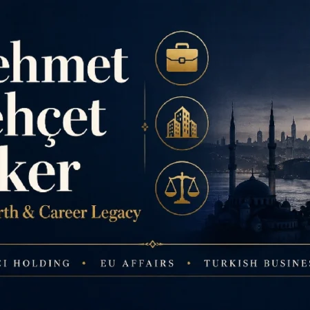 Mehmet Behçet Piker net worth — Turkish economist and former Sabancı Holding Vice President career overview graphic