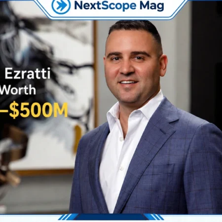 Misha Ezratti, President of GL Homes, with estimated net worth of $450–$500 million in 2026, featured on NextScopeMag