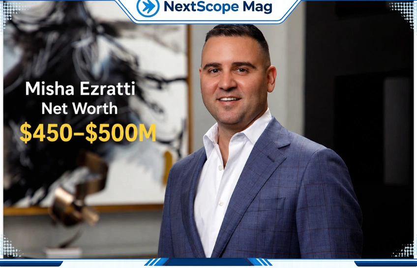 Misha Ezratti, President of GL Homes, with estimated net worth of $450–$500 million in 2026, featured on NextScopeMag
