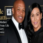 Nicole Threatt and Dr. Dre at a formal event, featured image for the article on her legal career, marriage, and high-profile divorce.