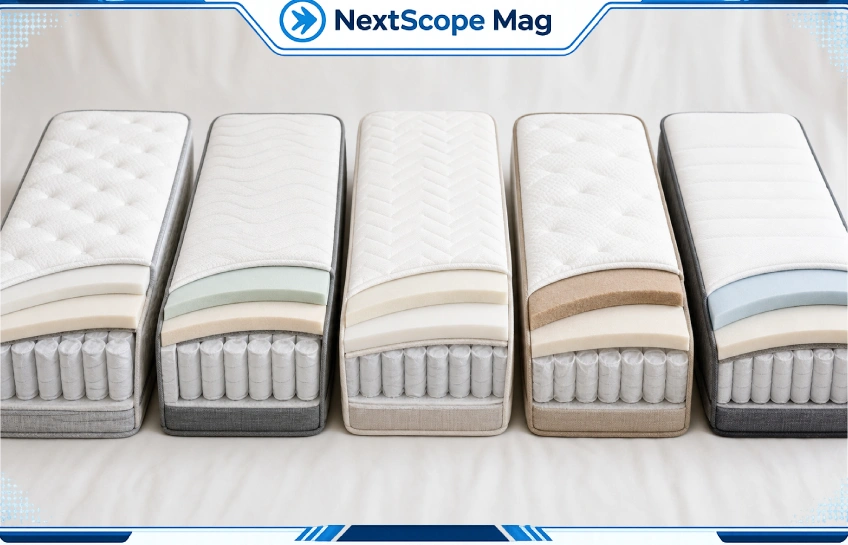 Top 5 hybrid mattresses for back pain relief in 2026 — expert picks with coil and foam layer support comparison