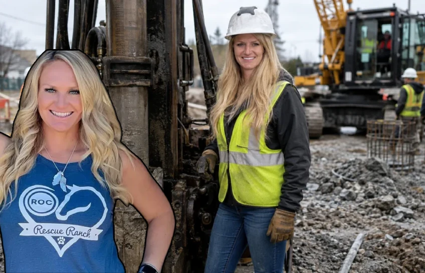Vanessa Lucido Net Worth — CEO of ROC Equipment and TV personality on The Curse of Oak Island
