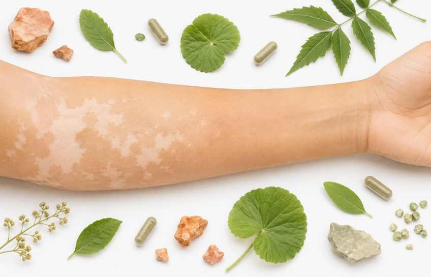 Vitilinox natural supplement ingredients supporting vitiligo repigmentation and skin pigment recovery