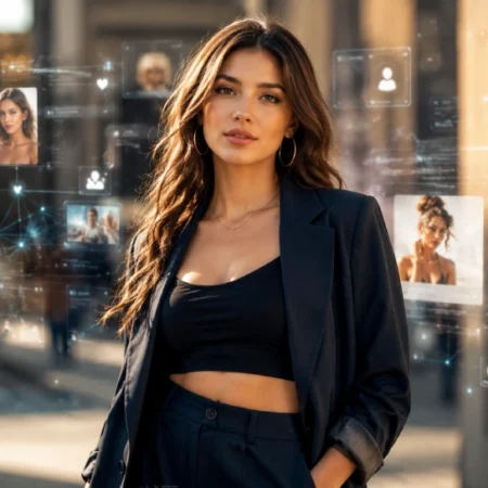 Aleksandra Plus — digital identity and authentic creator branding concept in 2026
