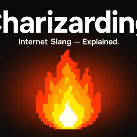 Charizarding meaning explained — internet slang definition with fire graphic