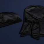 CJMonsoon silky compression wave cap and designer durag made in USA for 360 waves