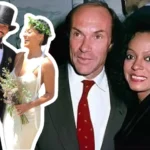 filippa kumlin d'orey ex-husband Arne Næss Jr. with Diana Ross and son Christoffer Naess wedding photo