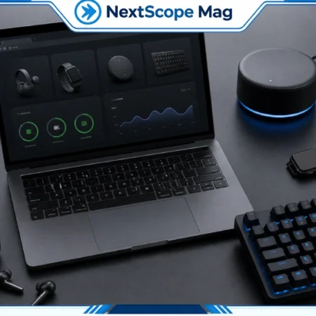 G15Tools.com gadget platform showing a selection of reviewed tech products including smart home devices, gaming accessories, and productivity tools