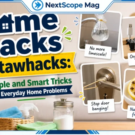 Home Hacks Wutawhacks simple and smart tricks for everyday home problems with DIY cleaning, cable organizing, and easy home solutions