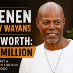 Keenen Ivory Wayans net worth — infographic showing his $65 million fortune built through Hollywood films and TV production