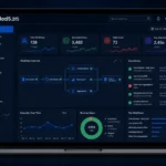 Mozillod5.2f5 software dashboard showing workflow automation and analytics features for UK enterprise business management