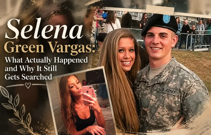 Selena Green Vargas story explained with viral images and background details