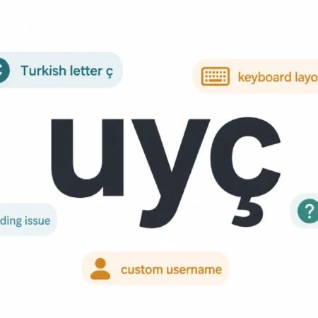 Graphic explaining uyç meaning with labels showing keyboard, encoding, and Turkish language context