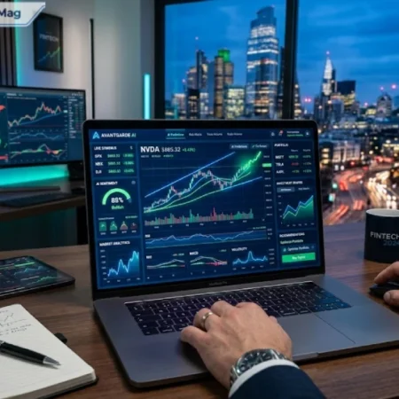 5starsstocks AI stock research dashboard showing investment analysis tools and market insights.