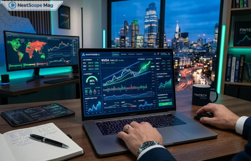 5starsstocks AI stock research dashboard showing investment analysis tools and market insights.