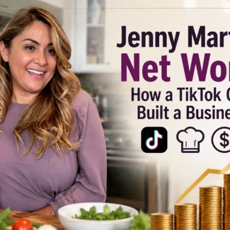 Jenny Martinez Net Worth: TikTok Chef’s Journey From Viral Recipes to a Successful Food Business