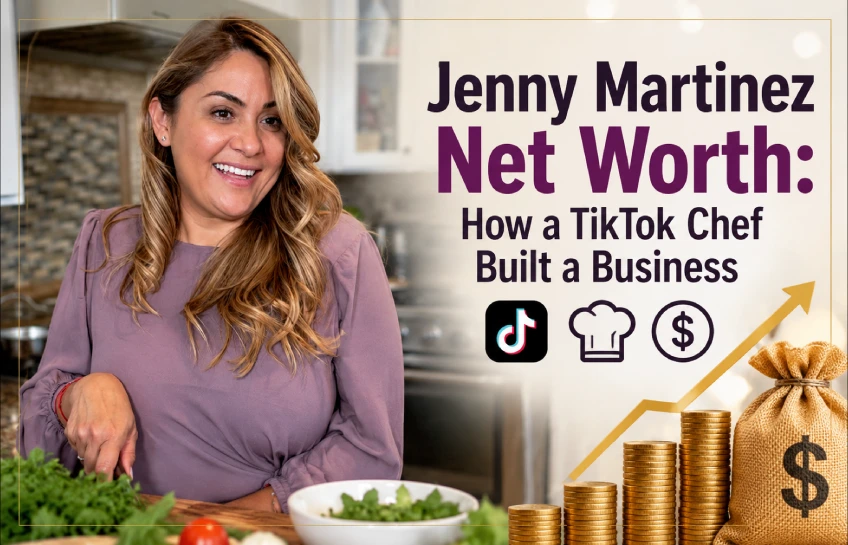 Jenny Martinez Net Worth: TikTok Chef’s Journey From Viral Recipes to a Successful Food Business