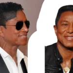 Jermaine Jackson net worth — two photos of the veteran singer and Jackson 5 founding member at public events