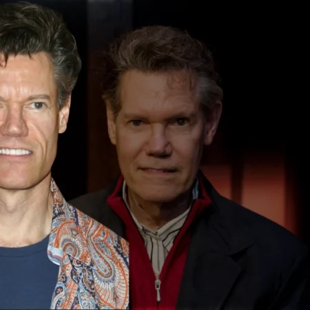 Randy Travis then and now — a side-by-side look at the country music legend before and after his 2013 stroke