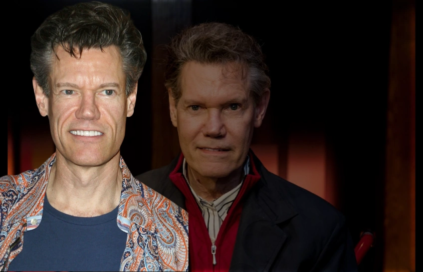 Randy Travis then and now — a side-by-side look at the country music legend before and after his 2013 stroke