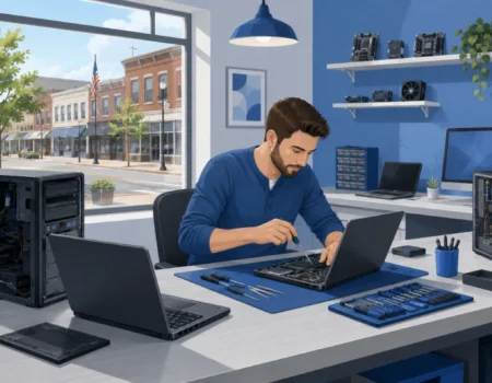 Anthony Langone Martinsburg WV – owner of FixThePC local computer repair service