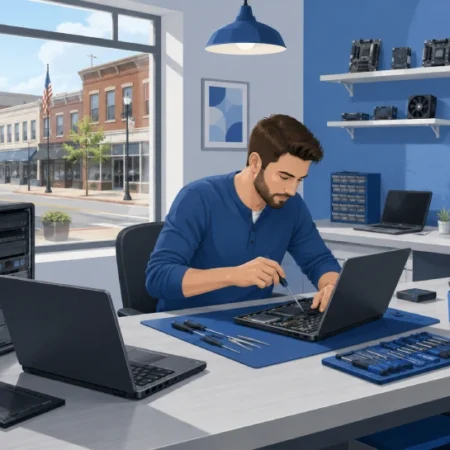Anthony Langone Martinsburg WV – owner of FixThePC local computer repair service