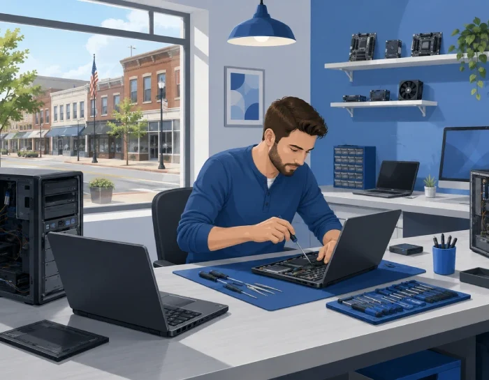 Anthony Langone Martinsburg WV – owner of FixThePC local computer repair service