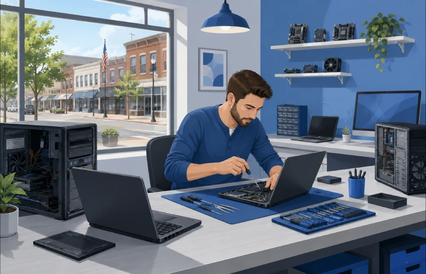 Anthony Langone Martinsburg WV – owner of FixThePC local computer repair service
