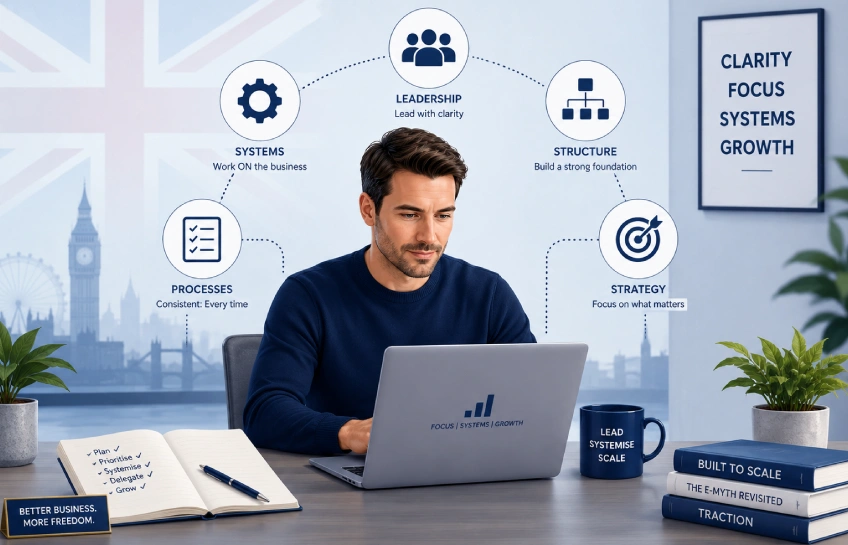 charfen.co.uk UK business coaching platform for entrepreneurs