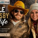Dale Brisby wife featured in a western lifestyle portrait highlighting cowboy life, relationship, and personal story