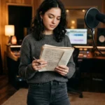Pele Velentina, daughter of Lisa Kennedy Montgomery, emerging singer-songwriter and debut artist