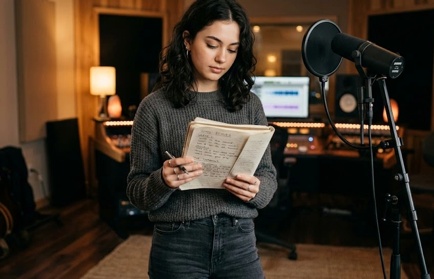 Pele Velentina, daughter of Lisa Kennedy Montgomery, emerging singer-songwriter and debut artist