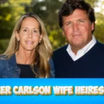 Alt Text: Tucker Carlson and wife Susan Andrews together — heiress net worth facts vs rumors explained