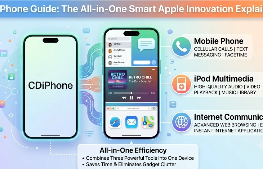 CDiPhone Guide: The All-in-One Smart Apple Innovation Explained